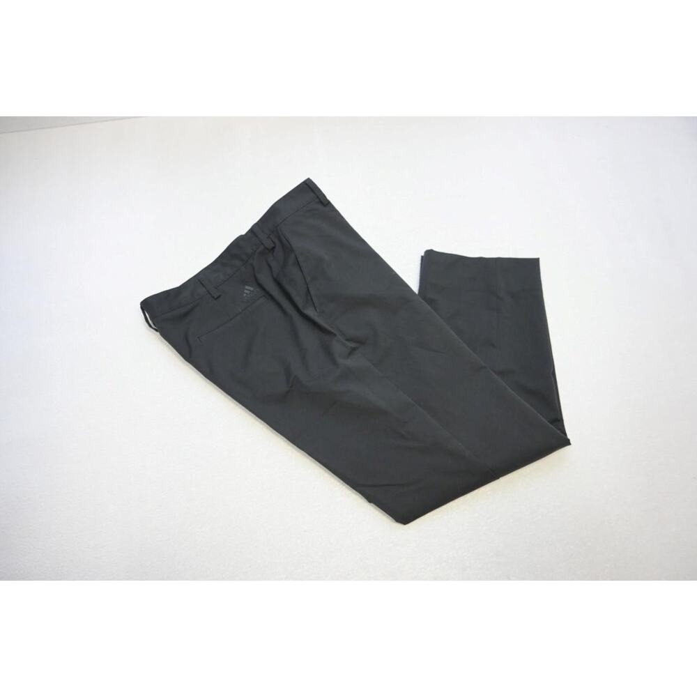 Adidas Golf Pants ClimaLite Stretch Flat Dry Fitting Athletic Mens Size 38 x 30